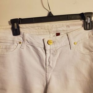 Guess white jeans